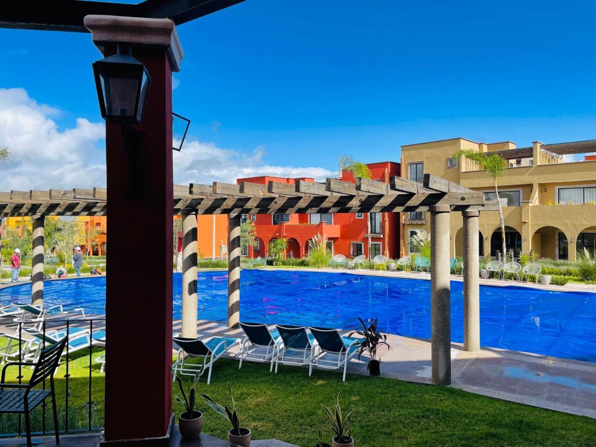 "San Miguelito" El Oasis Urbano Que Necesitas Para Descansar! Pool, Gym, Tenis San Miguel de Allende Kültér fotó
