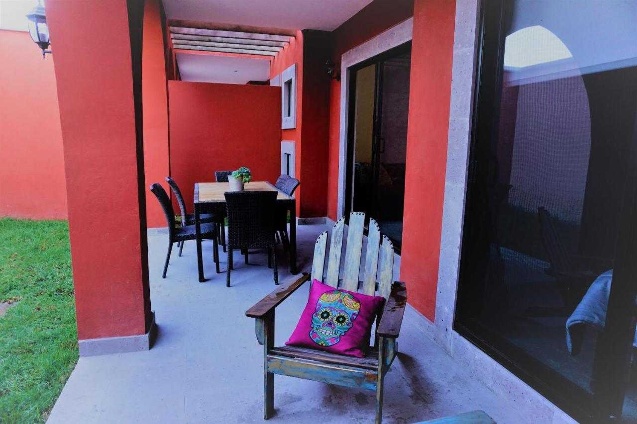 "San Miguelito" El Oasis Urbano Que Necesitas Para Descansar! Pool, Gym, Tenis San Miguel de Allende Kültér fotó