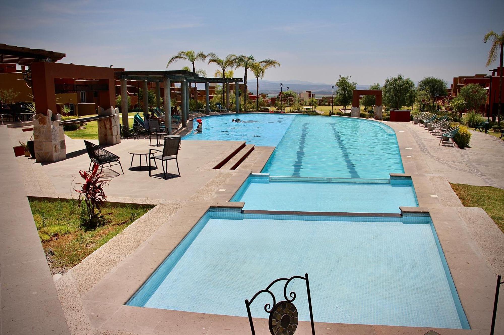 "San Miguelito" El Oasis Urbano Que Necesitas Para Descansar! Pool, Gym, Tenis San Miguel de Allende Kültér fotó