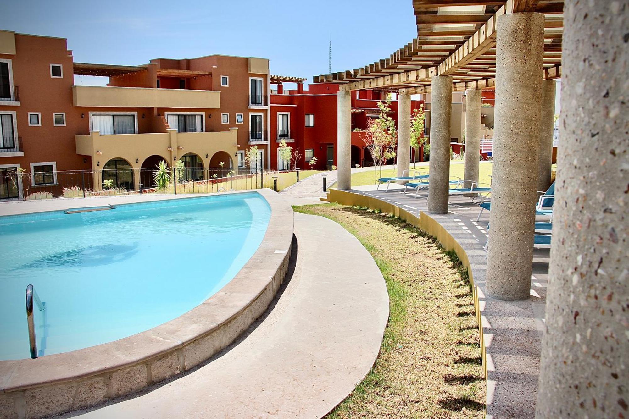 "San Miguelito" El Oasis Urbano Que Necesitas Para Descansar! Pool, Gym, Tenis San Miguel de Allende Kültér fotó